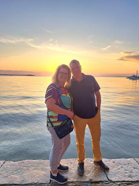 Familie Mirlacher zieht es immer wieder ans Meer. | Foto: Mirlacher