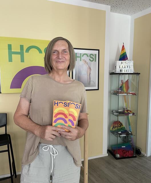 Conny Felice, HOSI-Geschäftsführerin: "Unser Auftraggeber ist die Community, nicht die Szene" | Foto: Lisa Gold