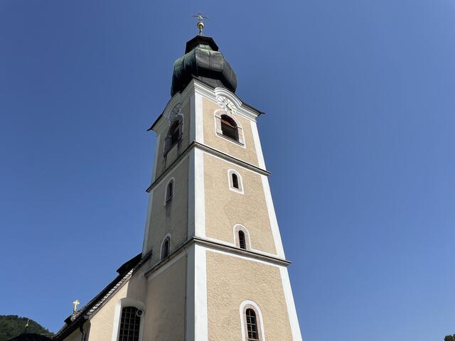 Nicht weit entfernt vom Gemeindezentrum: die Kirche von Elsbethen. | Foto: Emanuel Hasenauer