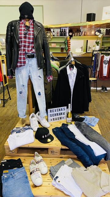 Der Store hatte kürzlich wieder geöffnet. | Foto: ReVenas SchrankRaum