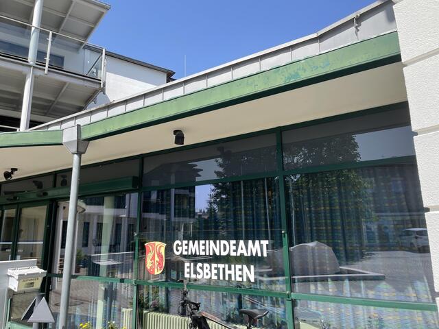 Rund um das Gemeindeamt in Elsbethen. | Foto: Emanuel Hasenauer