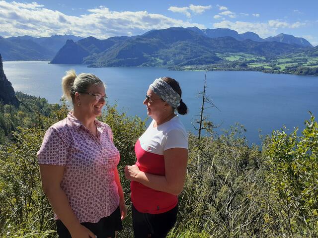 Auch Wandern steht bei Inés Mirlacher auf dem (Urlaubs)Plan. | Foto: Mirlacher