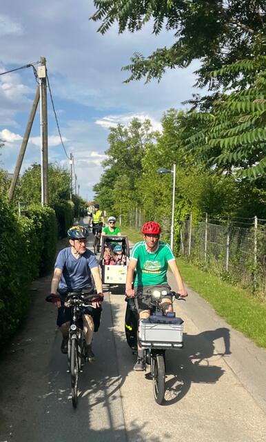 Der Start beim Wildgarten. | Foto: Grossauer-Ristl