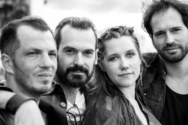 Die "Telepunkies", eine brandneue Band aus Wien, die Punkrock für Kinder spielt, tritt am Donnerstag, 1. August, im Mortarapark in der Brigittenau auf. | Foto: Karim Rahoma