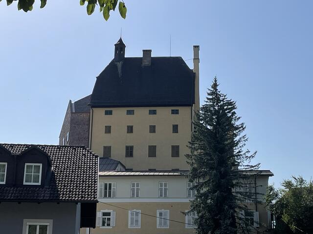 Das berühmte Schloss Goldenstein in Elsbethen. | Foto: Emanuel Hasenauer