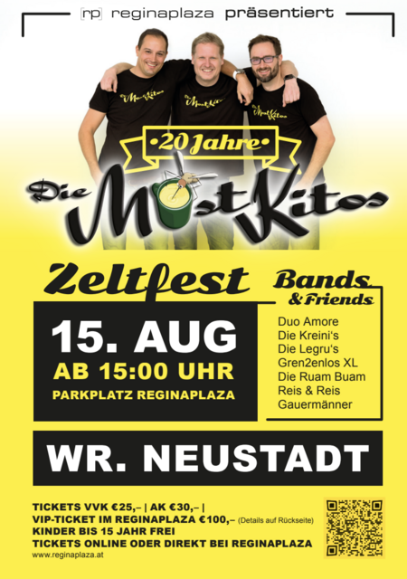 Die Mostkitos in Wiener Neustadt. | Foto: Veranstalter