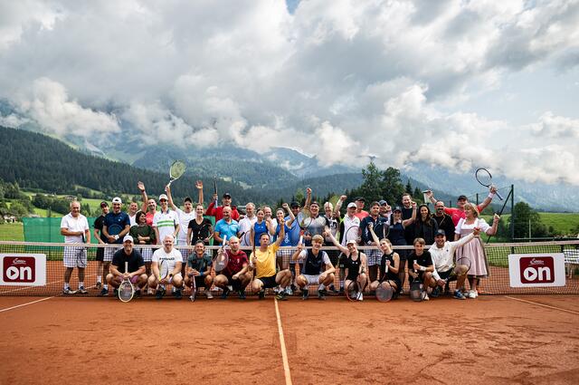 Gute Stimmung auf den Stanglwirt-Courts. | Foto: Alex Scheuber