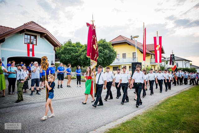 Georg Sattlecker (Träger) war ein geschätztes Mitglied der Feuerwehr. | Foto: Gerald B. Photography