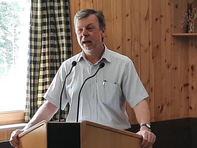 Das hochkarätige Kalser Namenkundliche Symposium wurde heuer zum 36. Mal in der Großglockner-Gemeinde abgehalten. | Foto: Robert Zinterhof