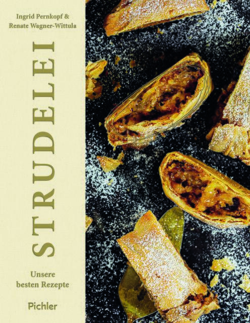 "Strudelei" enthält mehr als 150 Rezepte und alle Tipps und Tricks fürs Gelingen. | Foto: Pichler Verlag