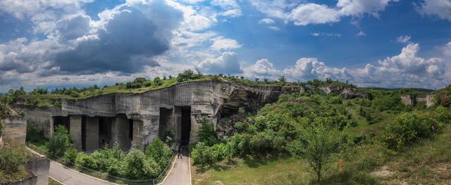 Die Aufführung fand im Felsentheater statt. | Foto: Felsentheater Fertörakos