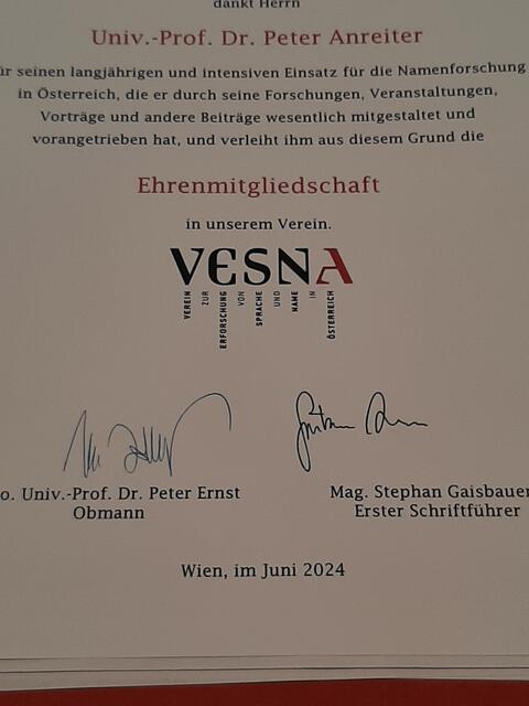 Das hochkarätige Kalser Namenkundliche Symposium wurde heuer zum 36. Mal in der Großglockner-Gemeinde abgehalten. | Foto: Robert Zinterhof