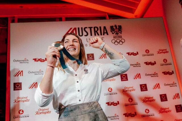 Wimpassings Judo-Aushängeschild Michaela Polleres holt die erste Medaille für Österreich bei den Olympischen Spielen in Paris!  | Foto: ÖOC/ Michael Meindl