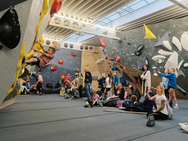 Das Newton Kapfenberg hat eine Grundfläche von 950m² auf einer Ebene. | Foto: Pentakomp GmbH