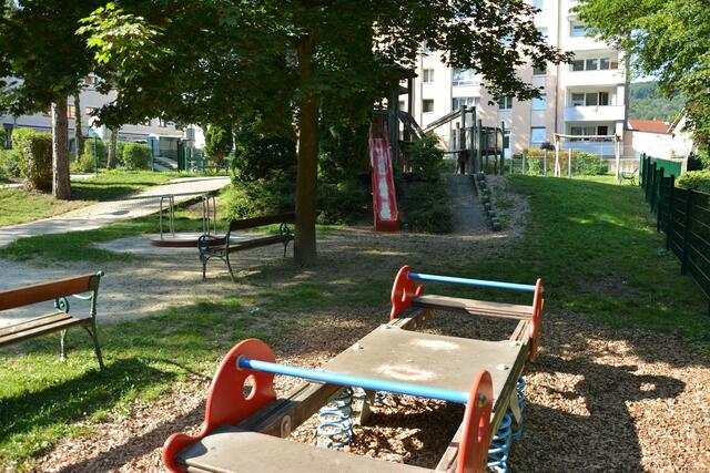 Insgesamt gibt es in Pressbaum drei Spielplätze. | Foto: Stadtgemeinde Pressbaum