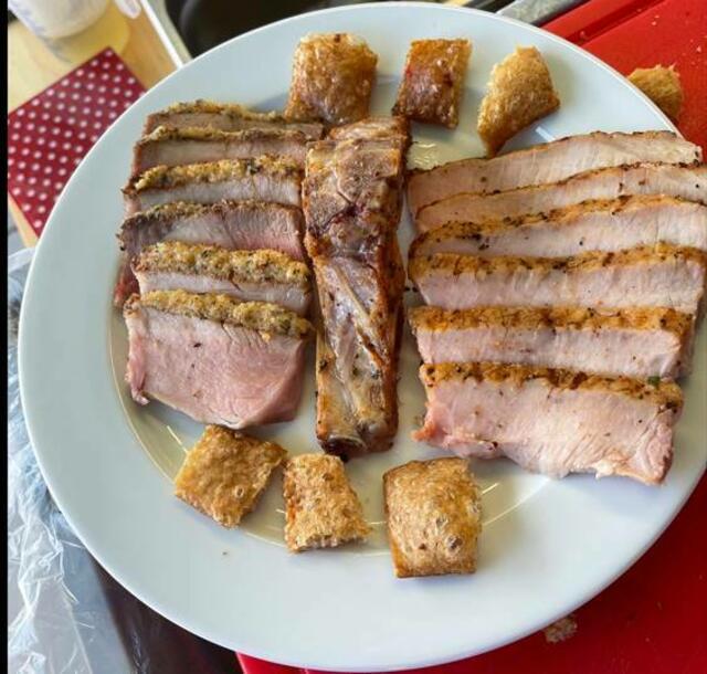 Die Rumer erzielten ihre beste Einzelplatzierung mit einem vierten Platz für das Gericht „Dry Aged Schweinekotelett“.