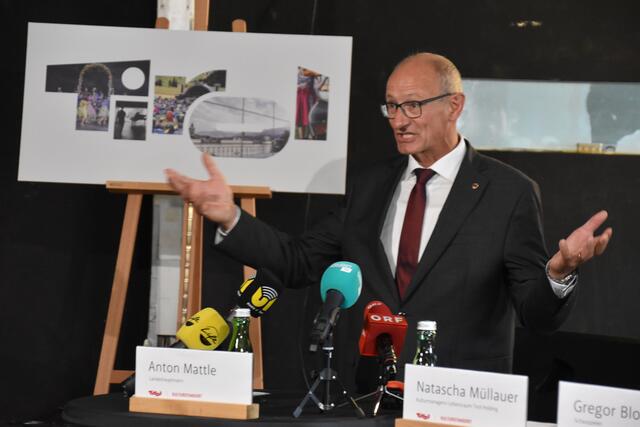 LH Anton Mattle: "Kultur in Tirol spannt den Bogen von Volkskultur über Hochkultur bis zur freien Szene, von Experimentierräumen wie der Telfer Kulturweberei bis hin zu den großen Festivals des Landes."