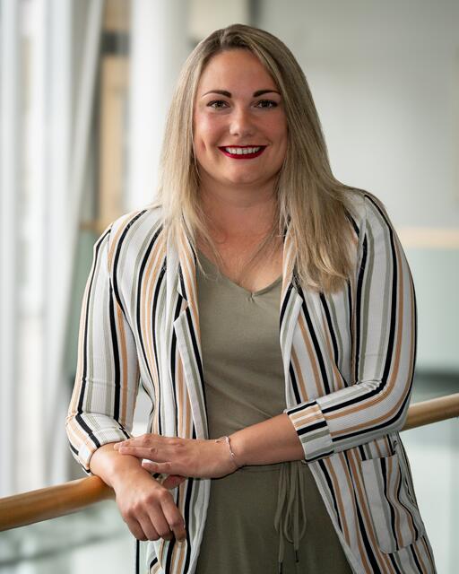 Nationalrats-Spitzenkandidatin Sabrina Klausberger. | Foto: SPÖ OÖ
