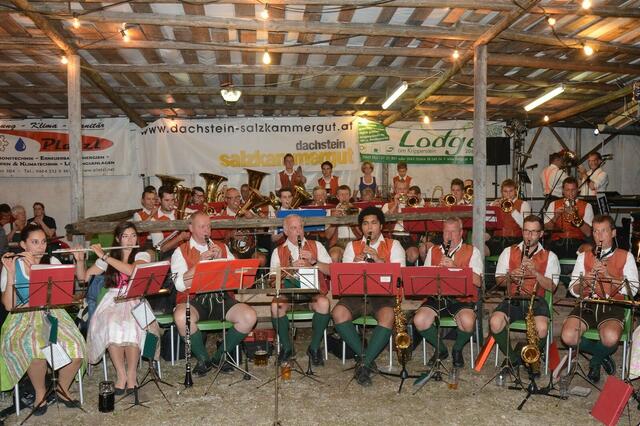 Die Musikkapelle Kumitz ist am Samstag, 10. August 2024, auch wieder beim Waldfest der Ortsmusikkapelle Obertraun dabei. | Foto: Bankhammer