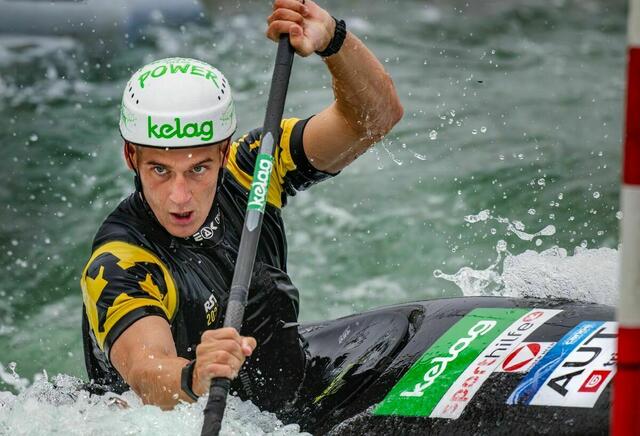Wildwasser-Kanute Felix Oschmautz | Foto: Richard Pichler