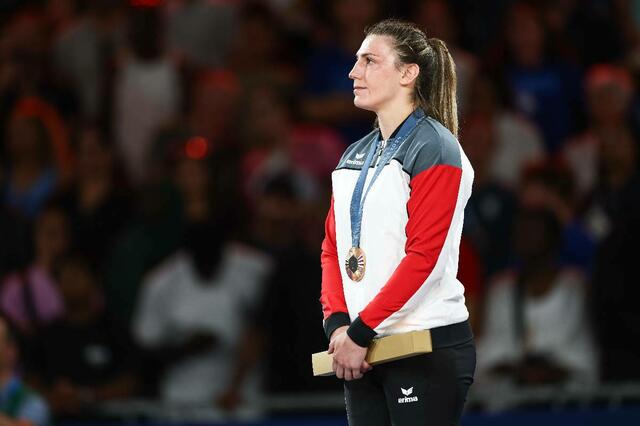 Michi Pollerers bei den Olympischen Spielen in Paris. | Foto: ÖOC