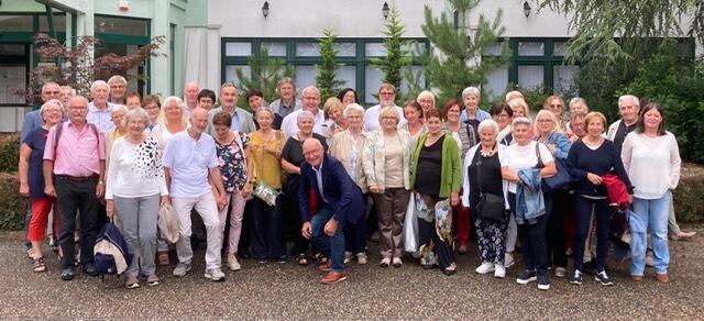 Die Senioren verbrachten eine gute Zeit. | Foto: Werner Gradwohl