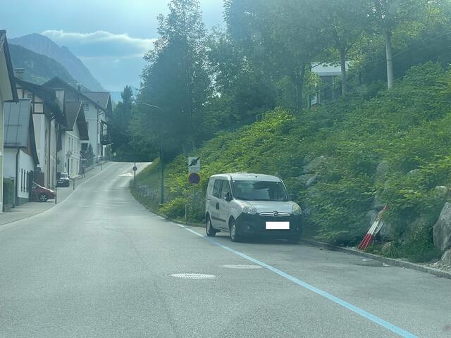 Standort: Ahornstraße – Kreuzung Brennerstraße. Achtung: Hier sind nur 30 km/h erlaubt!