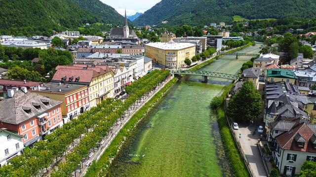 In der Ortsreportage "Mein Bad Ischl" dreht sich alles um die Kaiserstadt. | Foto: Wolfgang Spitzbart