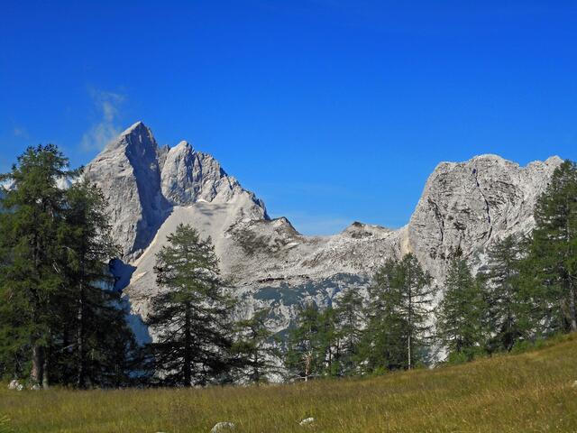 In Kärntens italienischer Nachbarregion Friaul-Julisch Venetien ereignete sich am Mittwoch ein Alpinunfall, bei dem zwei österreichische Bergsteiger am Berg Jalovec ums Leben kamen. | Foto: Rudolf Aichholzer
