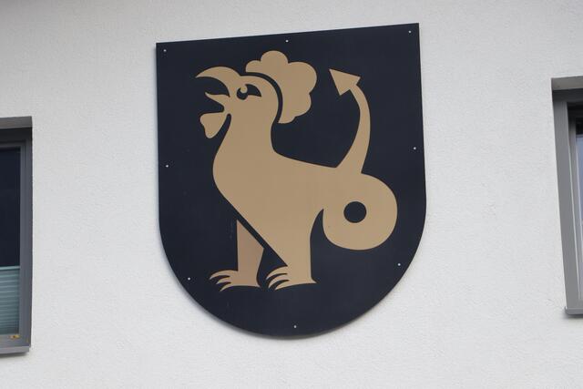 Das Wappen der Gemeinde Ried im Oberinntal. | Foto: Seelos