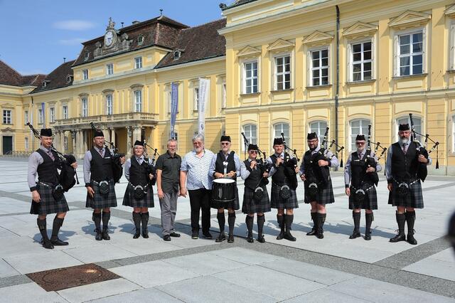 Die Austrian Piping Society, Michael Heidenreich, Horst Weninger

 | Foto:  Thomas Valka