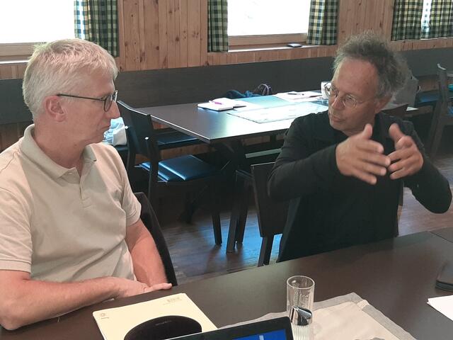 Das hochkarätige Kalser Namenkundliche Symposium wurde heuer zum 36. Mal in der Großglockner-Gemeinde abgehalten. | Foto: Robert Zinterhof