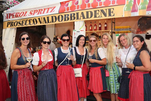 Am Kirchtagsmittwoch war in der Villacher Innenstadt wieder einiges los. | Foto: MeinBezirk.at