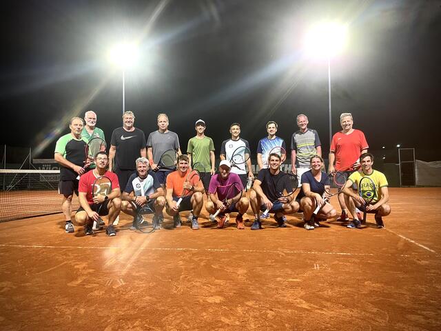 Am vergangenen MIttwoch stand auf der Anlage des Ischler Tennisclubs ein Flutlichtturnier auf dem Programm. | Foto: TC Bad Ischl