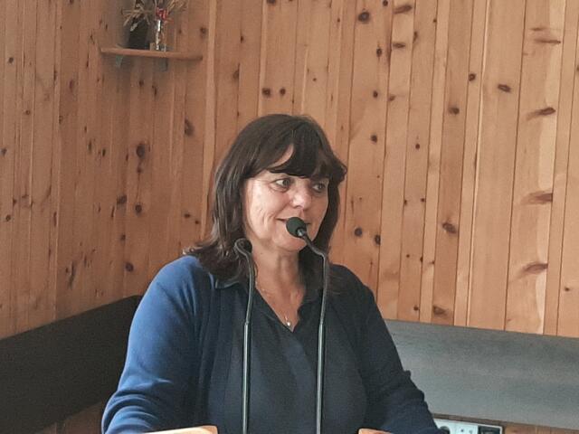 Das hochkarätige Kalser Namenkundliche Symposium wurde heuer zum 36. Mal in der Großglockner-Gemeinde abgehalten. Bürgermeisterin Erika Rogl begrüßte die internationalen Gäste. | Foto: Robert Zinterhof