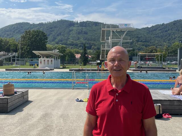 Michael Krainer hat den Weg der Auster maßgeblich begleitet.
 | Foto: MeinBezirk