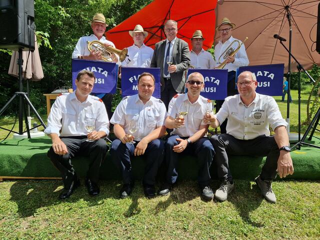 Markus Gritsch, Franz Bauernfeind, Michael Badstöber, Daniel Eitermoser, Richard Hogl, Simon Binder, Leopold Zechmeister, Franz Schönauer, Richard Zausinger | Foto: Richard Hogl