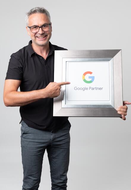 Bernhard Ungerank wurde mit seiner Werbeagentur als Google-Partner zertifiziert.  | Foto: Ungerank