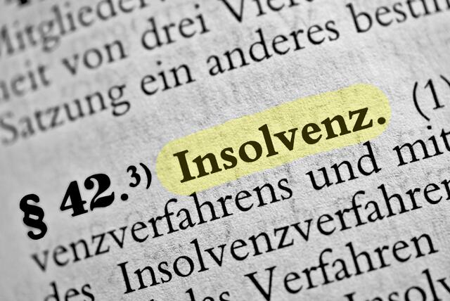 Laut Creditreform hat die Masseverwalterin bei der Tagsatzung am vergangenen Donnerstag 96 Millionen Euro anerkannt, 60 Gläubiger sind betroffen. Die Immobilienfirma legte gegen den Konkursantrag Rekurs ein, dieser wurde aber zurückgewiesen. | Foto: Adobe Stock/kwarner