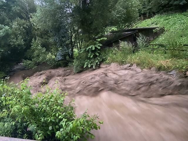 Gestern gab es wieder ein Unwetter in der Region. | Foto: FF/Bereichsfeuerwehrverband Judenburg