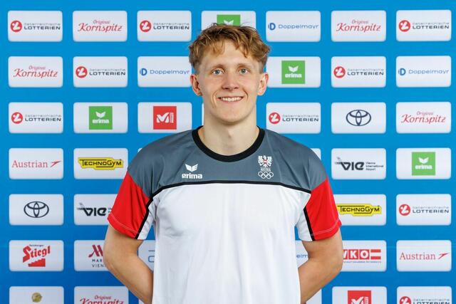 Der Linzer Martin Espernberger sorgte nach der WM-Bronzemedaille in Doha für das nächste Highlight.  | Foto: GEPA pictures/Matic Klansek