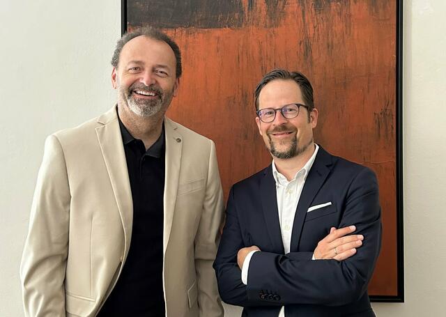 Mit Jochen Prüller an Bord: Inpublic setzt auf politische Beratung. Jürgen Birlmair, Geschäftsführer inpublic, Jochen Prüller, Standortleiter inpublic Wien (v. l.) | Foto: Inpublic