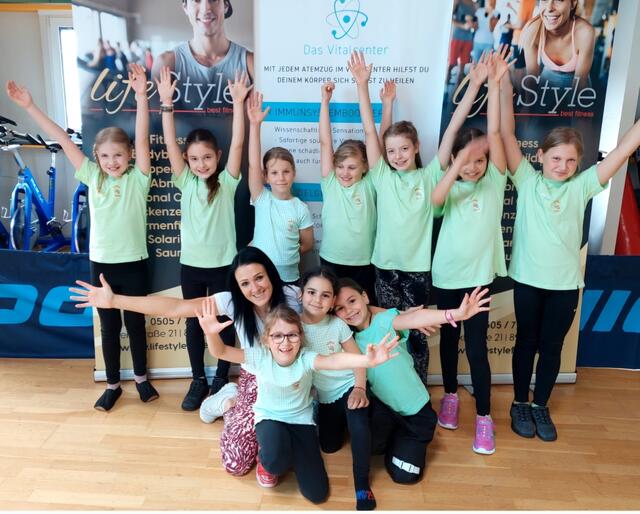 Maxonus hebt auch hervor, dass „Kinder durch Zumba-Kids-Kurse spielerisch an Fitness herangeführt werden". | Foto: LifeStyle Liezen