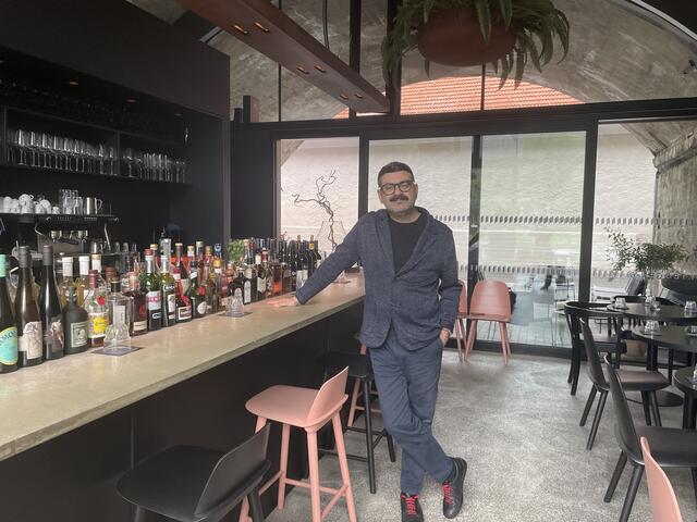 Heval Özkan, Inhaber des Plansch  | Foto: Martina Obertimpfler