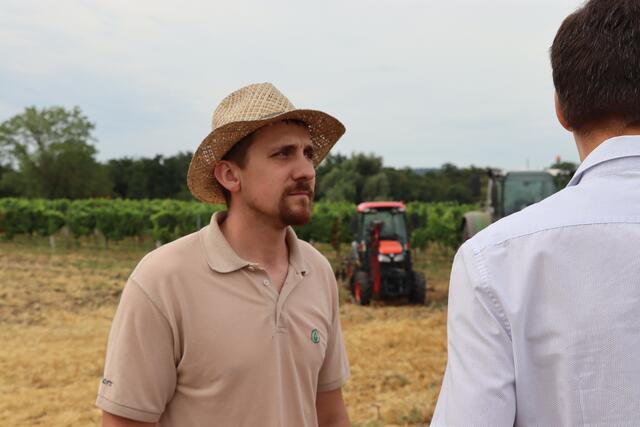 Josef Freismuth ist der Sprecher für die Gemeinschaft der burgenländischen Bäuerinnen und Bauern.  | Foto: Vanessa Trabi