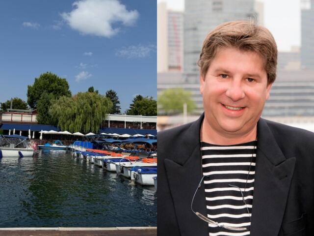 Der Besitzer der Segelschuhe an der Alten Donau, Karl Hofbauer, ist im 67. Lebensjahr verstorben. | Foto: Andrea Hofbauer