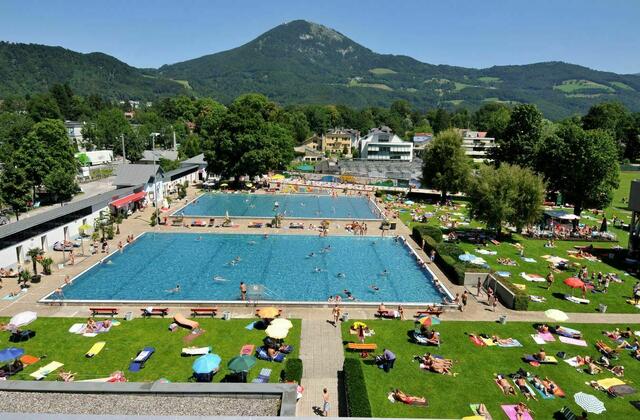 Das Volksgartenbad ist das älteste Freibad in der Stadt Salzburg | Foto: Johannes Killer