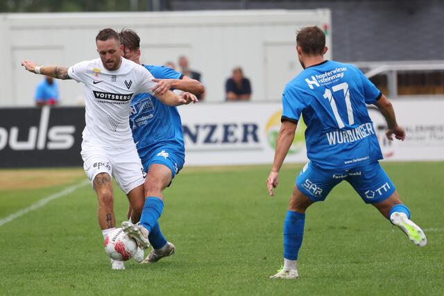 Neuzugang Jakob Jantscher war natürlich ein ganz wichtiger Spieler der Voitsberger. | Foto: GEPA-Pictures