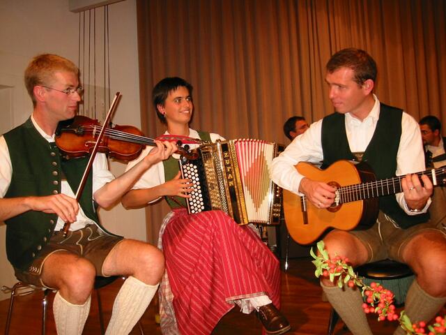 Mit dabei: Die Pulverriedl Musi. | Foto: Pulverriedl Musi