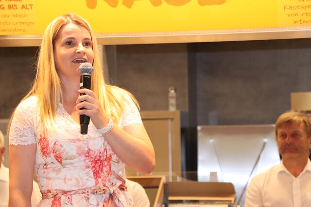 Spar-Geschäftsführerin für Tirol und Salzburg, Patricia Sepetavc. | Foto: Nimpf